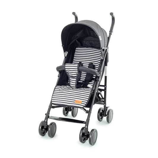 Baby Buggy - Black Stripped