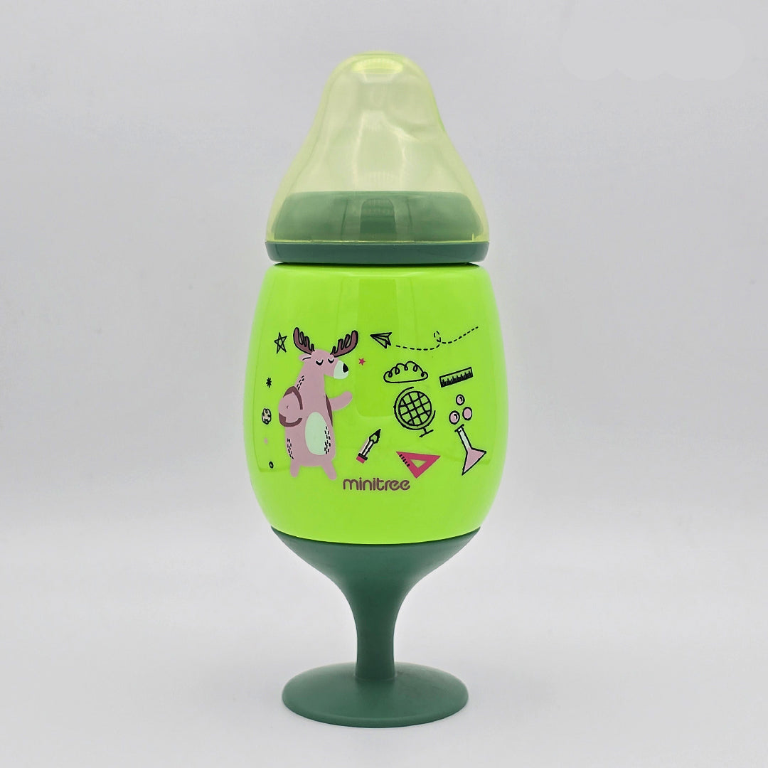 Baby Feeding Bottle 180ML Wide Neck Baby Shaark