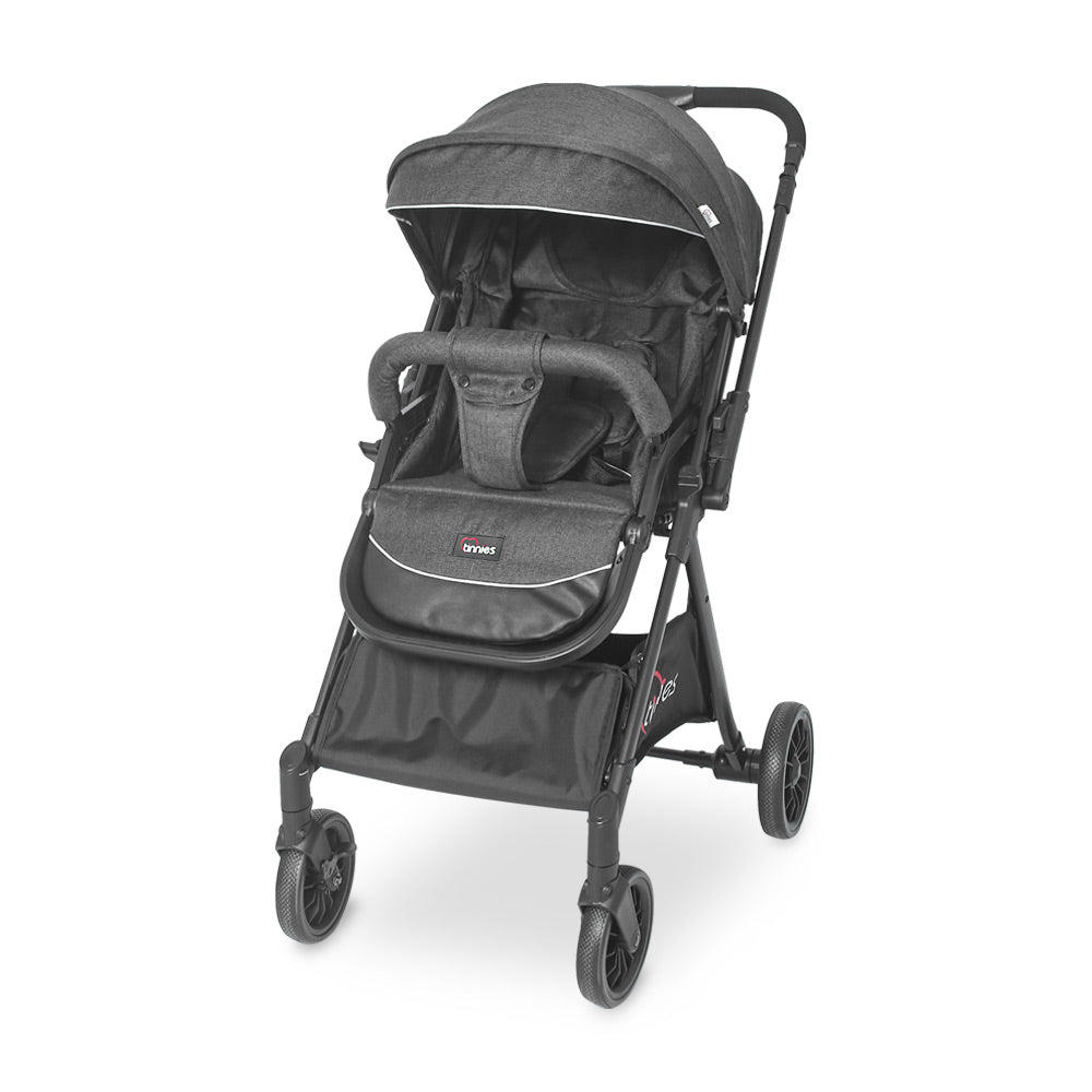 Baby Stroller - Black Baby Shaark