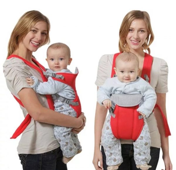 Baby carrier Belt - Red Baby Shaark