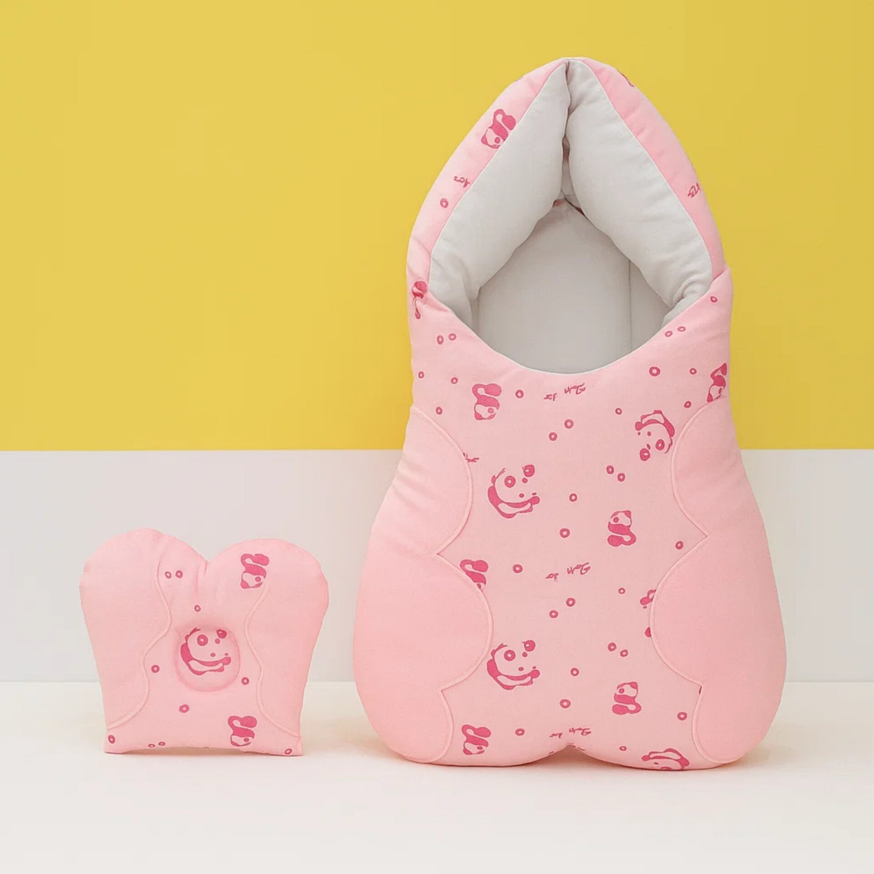 Carry Nest - Velvet - Pink