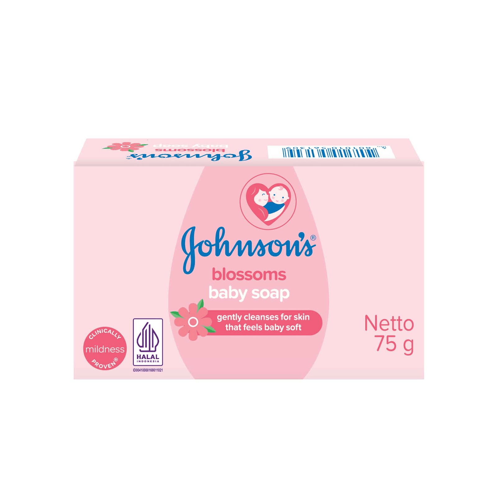 Johnson's Blossom Baby Soap 75g Baby Shaark
