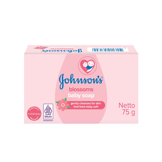 Johnson's Blossom Baby Soap 75g