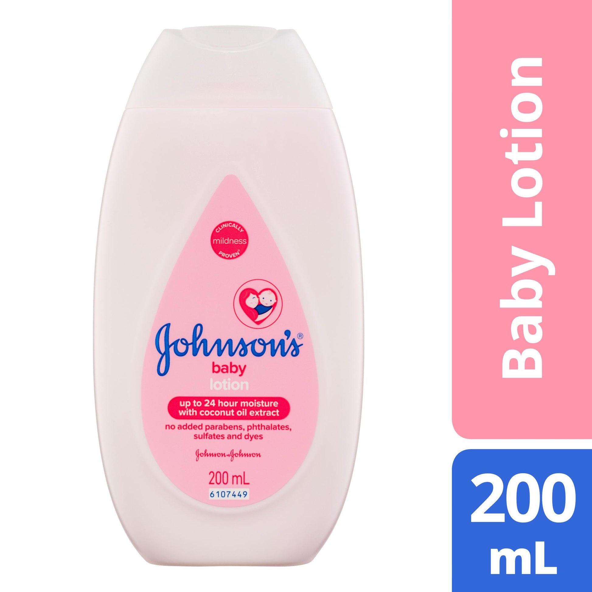 Johnson's Baby Lotion 200ml Baby Shaark