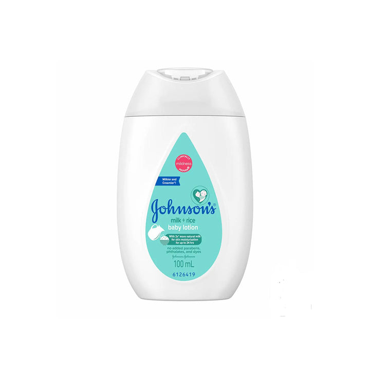 Johnson’s Baby Milk & Rice Lotion 100ml Baby Shaark