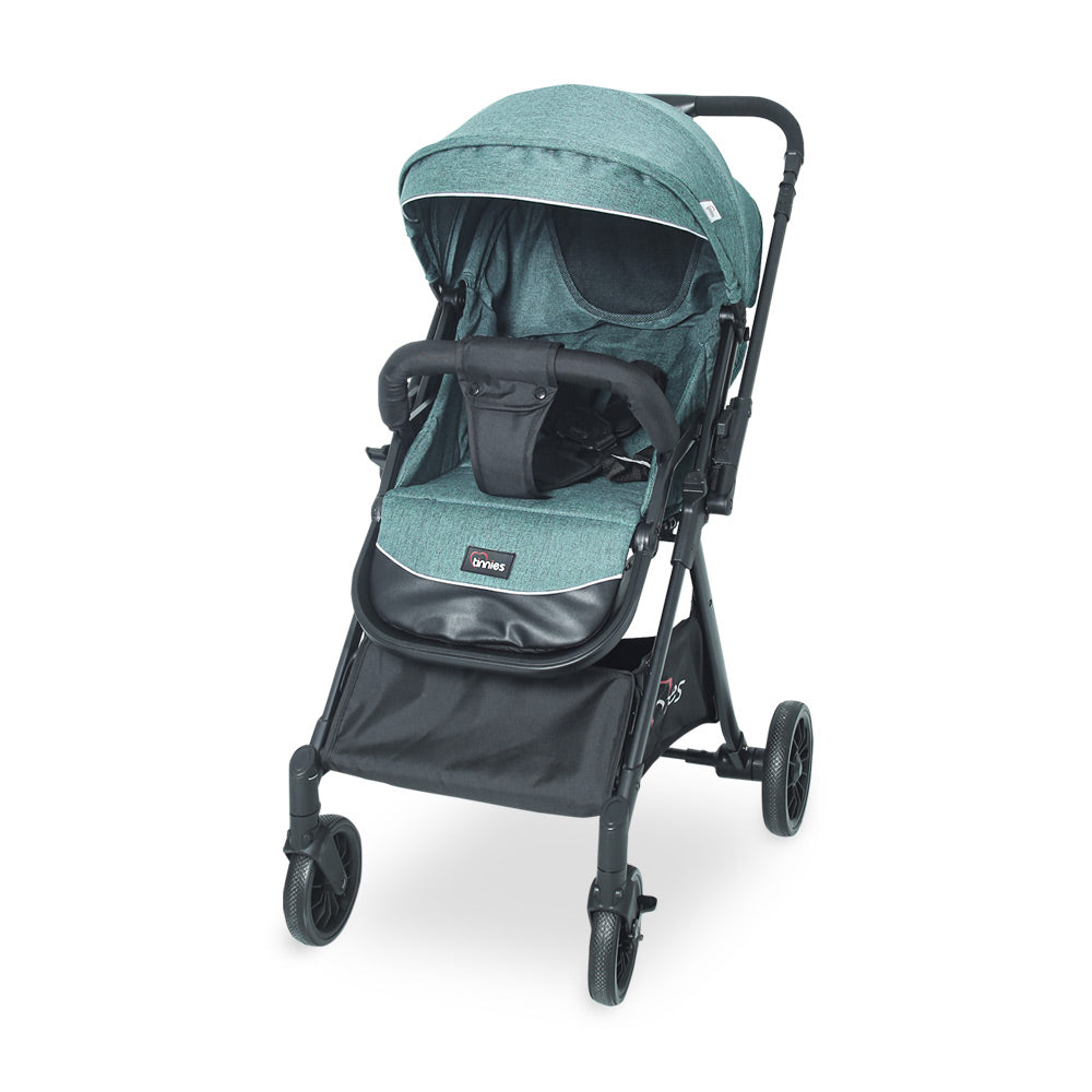 Baby Stroller - Green Baby Shaark