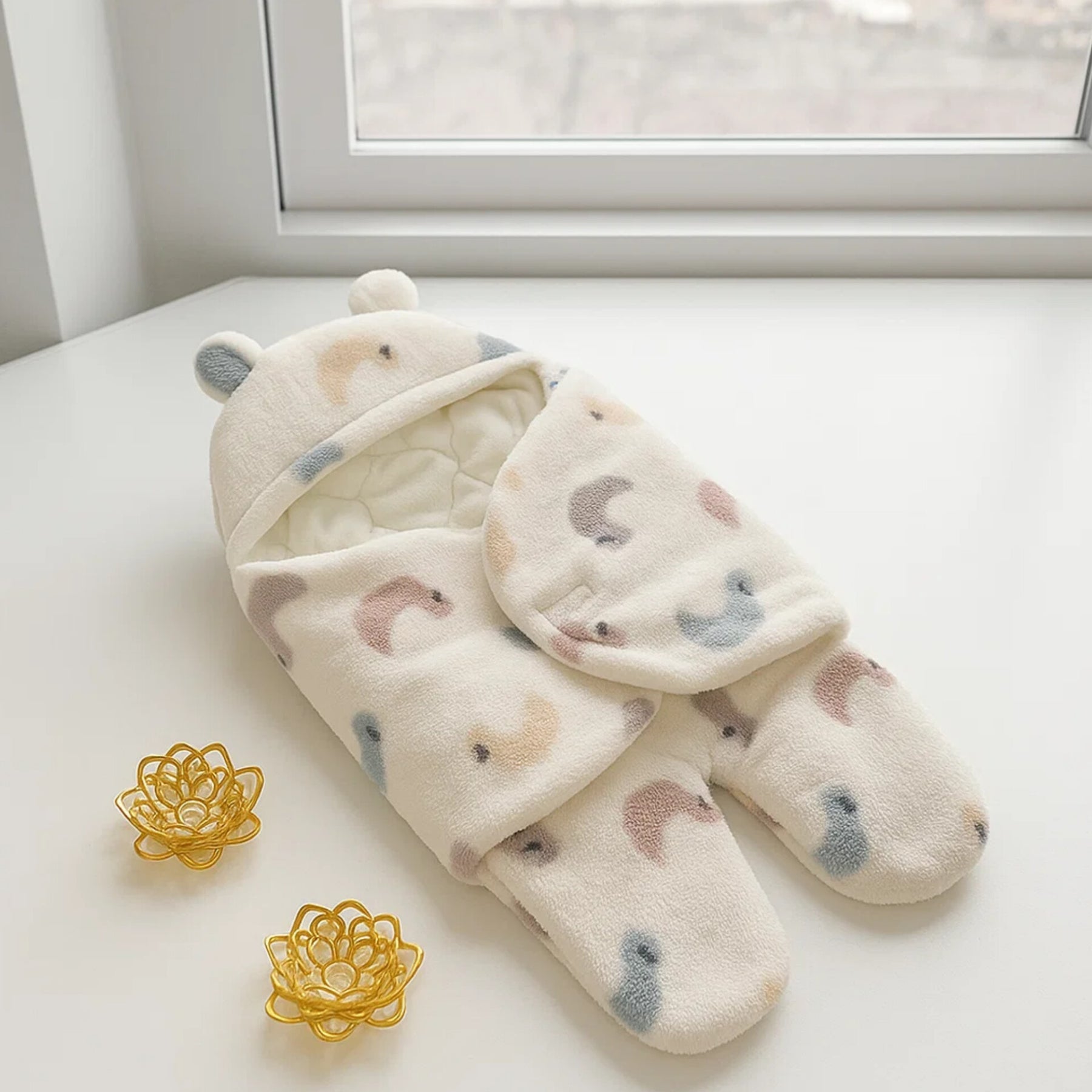 Swaddling Blanket - Duck