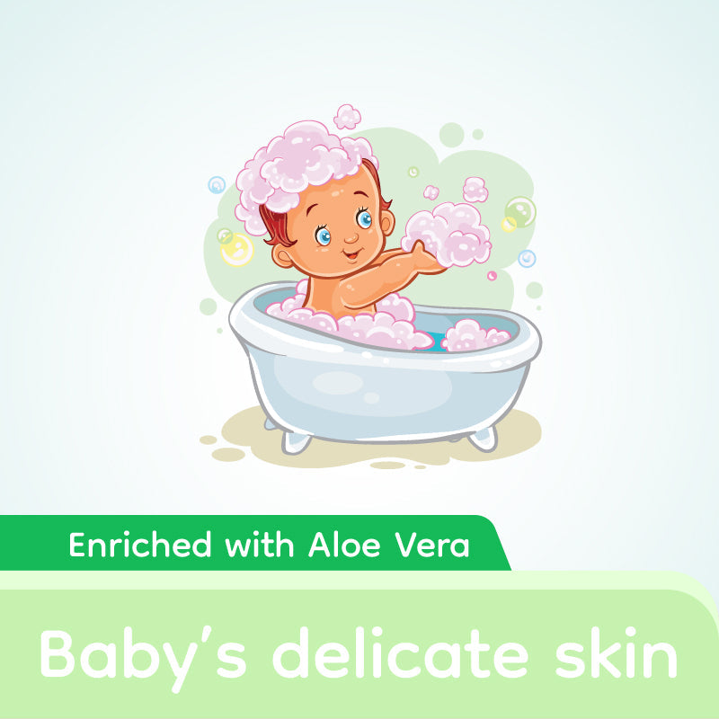 Nexton Baby Gently Nourishing Lotion with Aloe Vera 125ml Baby Shaark