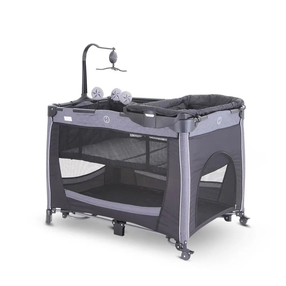 Baby Playpen - Black Baby Shaark