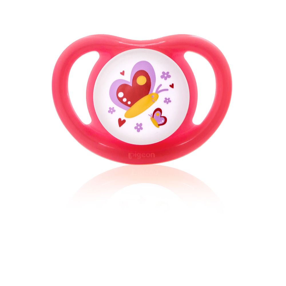 Mini Light Pacifier (L) Girl Butterfly Baby Shaark