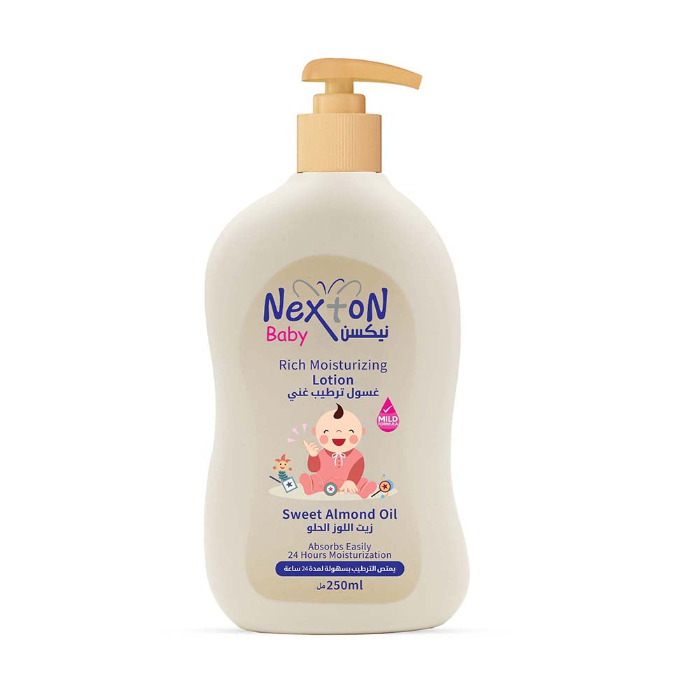 NEXTON BABY SWEET ALMOND OIL LOTION Baby Shaark