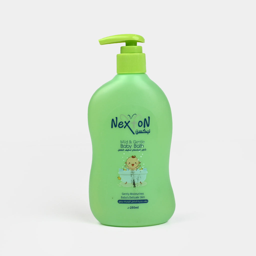 Nexton Baby Bath Mild and Gentle 250ml Baby Shaark
