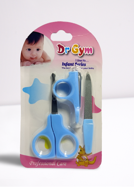 Baby Scissor Set Y10 (blue)