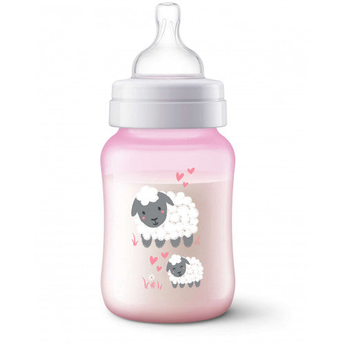 Philips Avent Anti-Colic Deco Bottle 260ML Sheep
