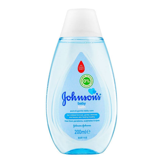 Johnson Baby Bath Pure & Gentle Blue 200ml