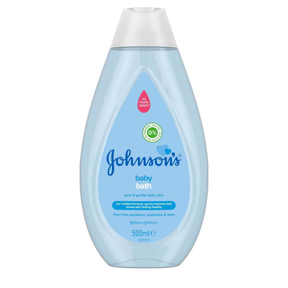 Johnson Baby Bath Pure & Gentle Blue 300ml Baby Shaark