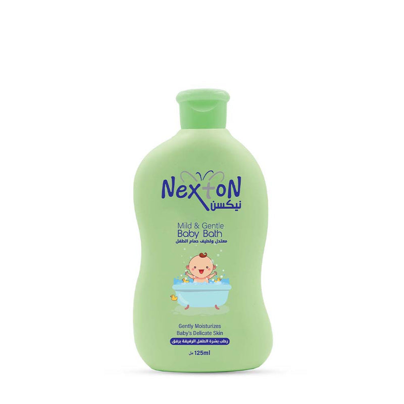 Nexton Mild And Gentle Baby Bath 125ml Baby Shaark