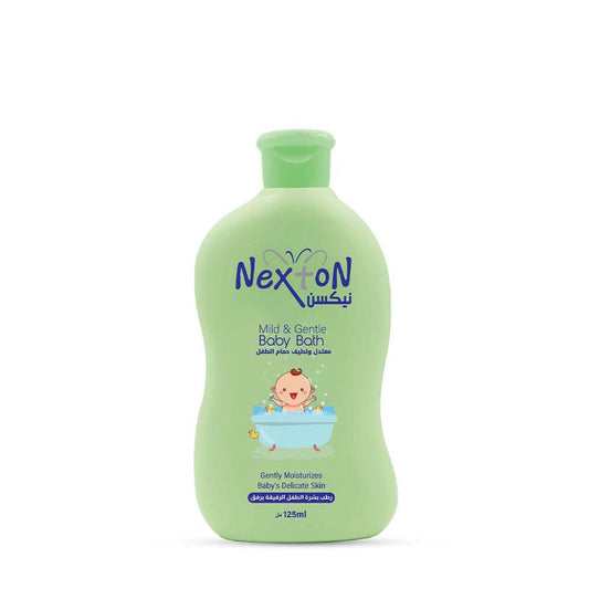 Nexton Mild And Gentle Baby Bath 125ml
