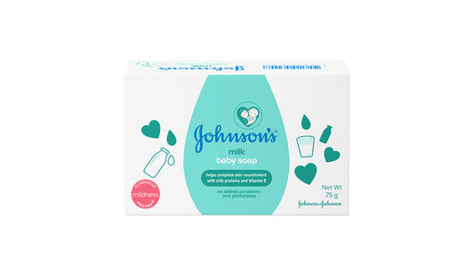 Johnson's Milk Baby Soap 75g