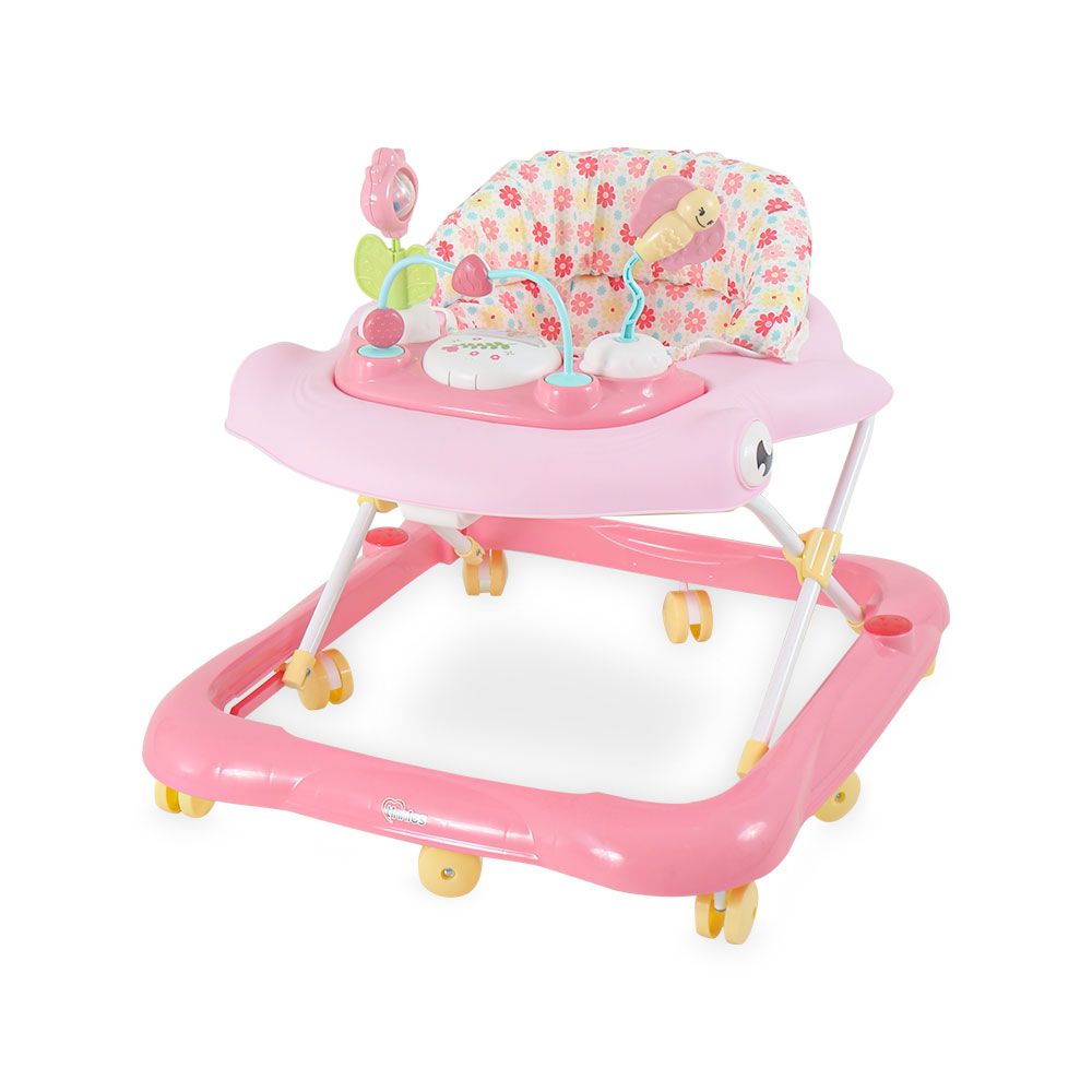 Baby Walker - Pink Baby Shaark