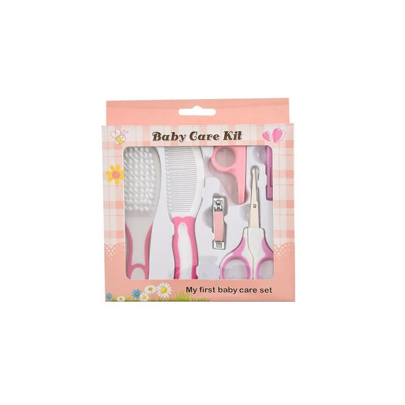 Baby Care Manicure Kit (pink) Baby Shaark