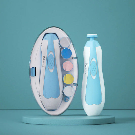 Electric Baby Nail Trimmer Set