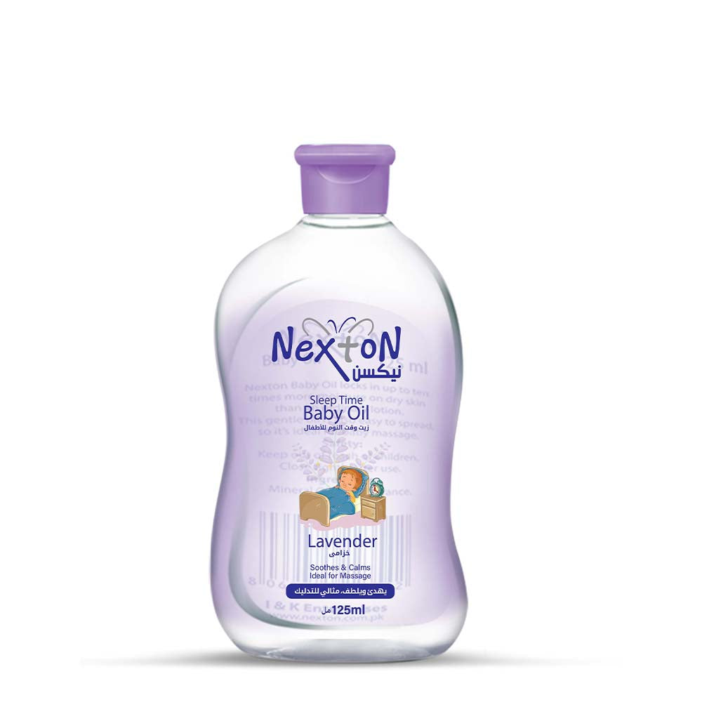 Nexton Baby Oil (Lavender)