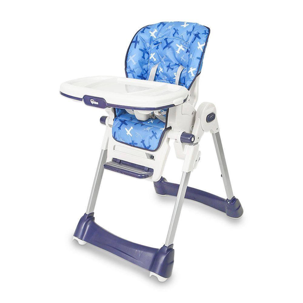 Baby High Chair Airplane - Blue Baby Shaark
