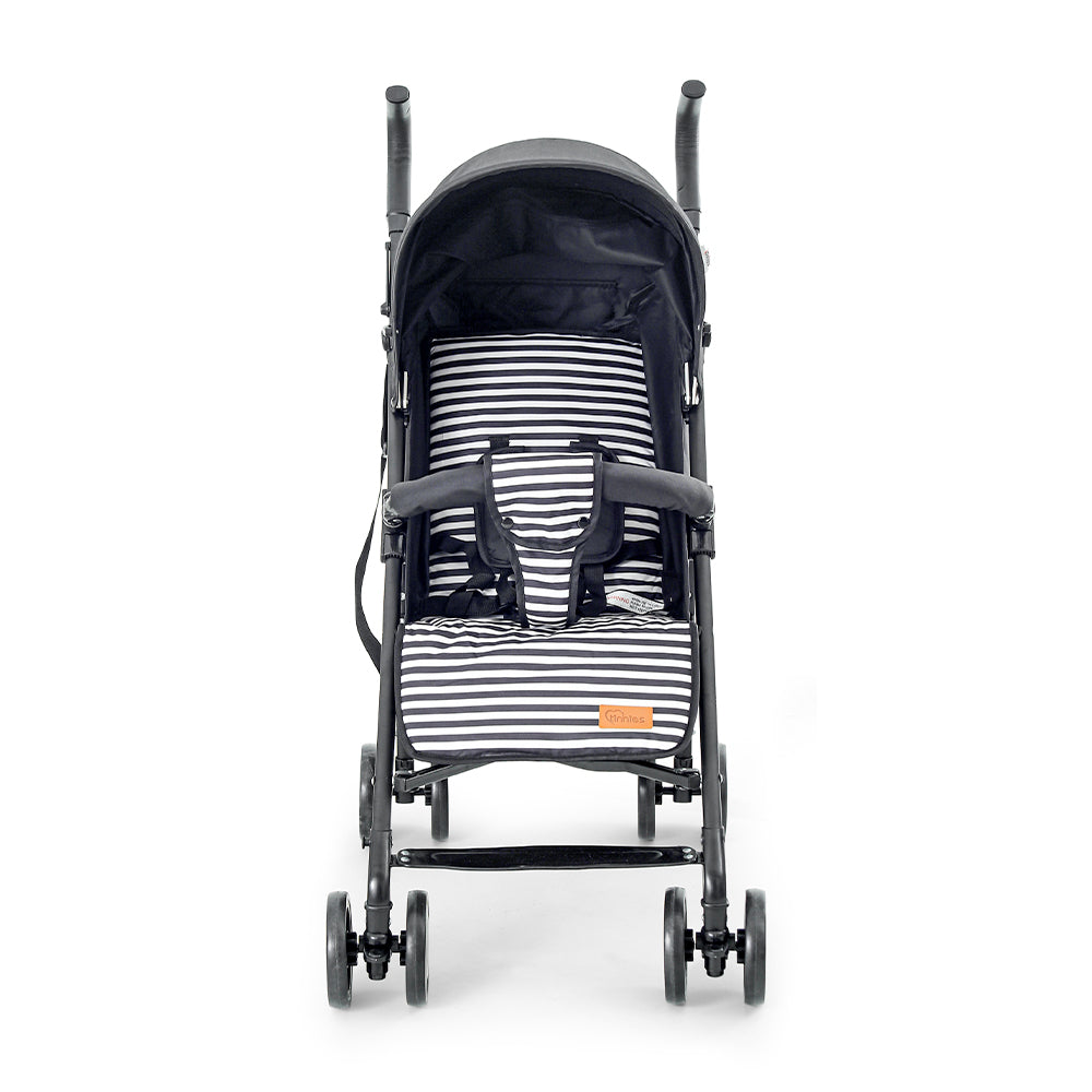 Baby Buggy - Black Stripped