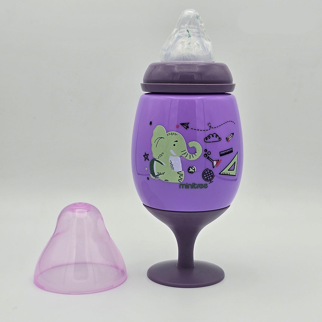 Baby Feeding Bottle 180ML Wide Neck Baby Shaark