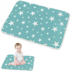 Baby Diaper Changing Mat | Large | Foldable | Waterproof | 70 x 50 cm Baby Shaark