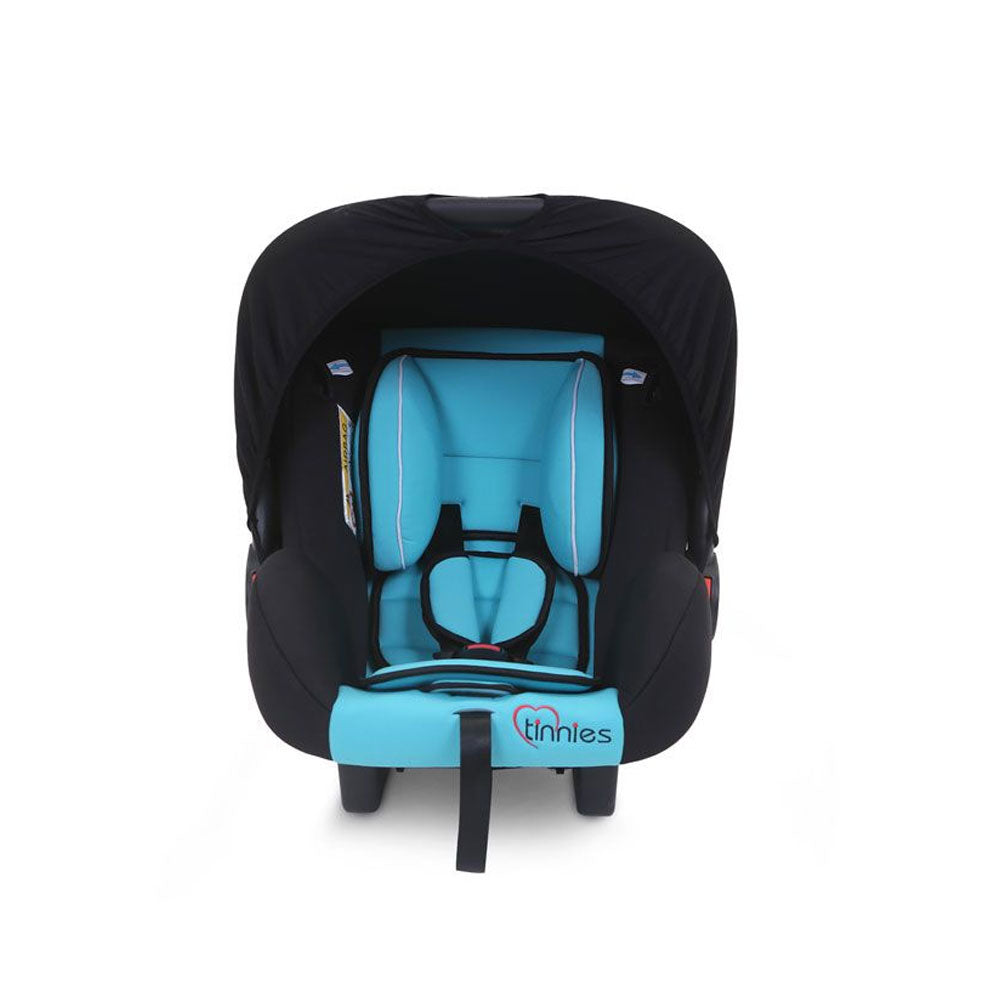 Baby Carry Cot - Cyan Baby Shaark