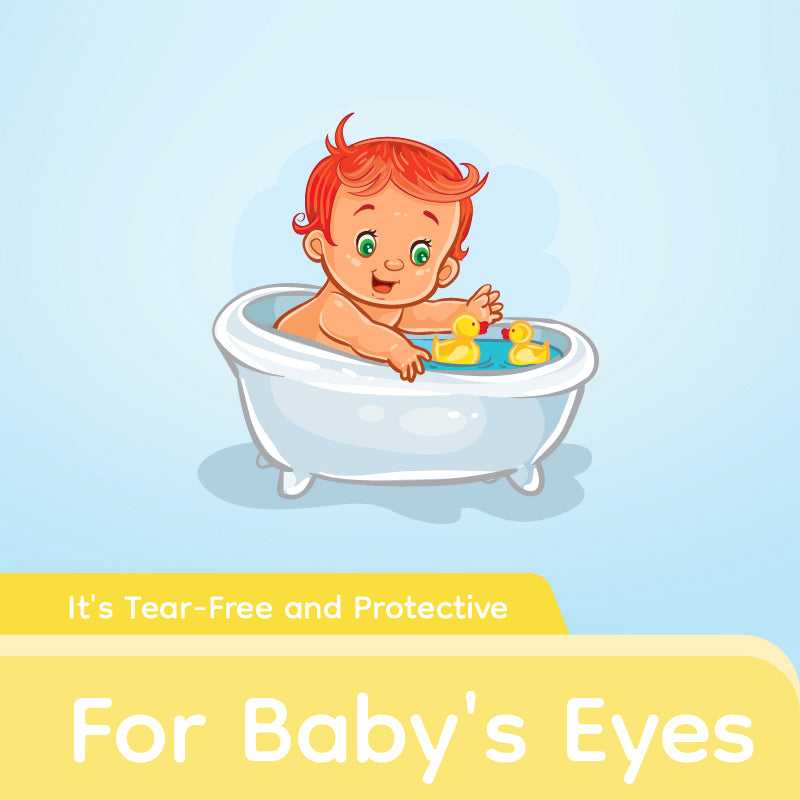 Johnson Baby Shampoo 100ml Baby Shaark