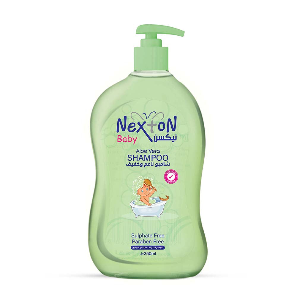 Nexton Aloe vera Shampoo 250ml Baby Shaark