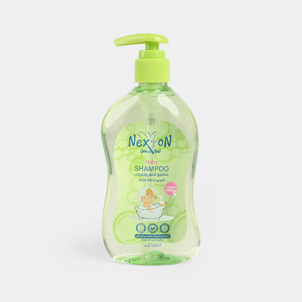 Nexton Aloe vera Shampoo 250ml Baby Shaark