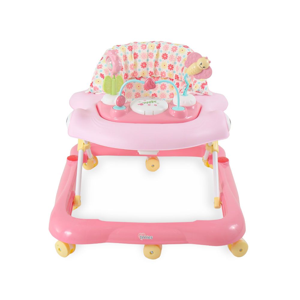 Baby Walker - Pink Baby Shaark