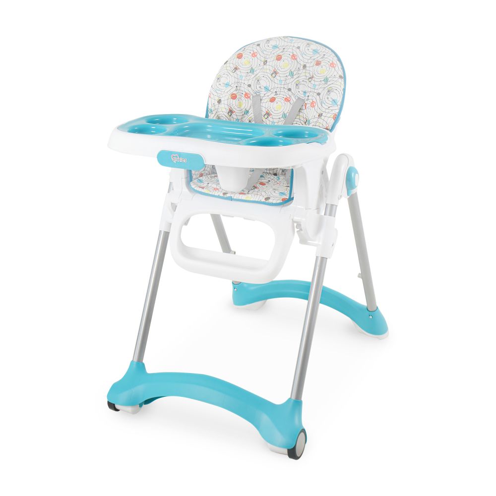 Baby High Chair -Blue Baby Shaark