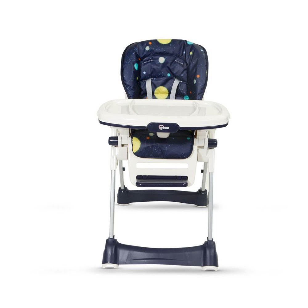 Baby High Chair Planet - Blue Baby Shaark