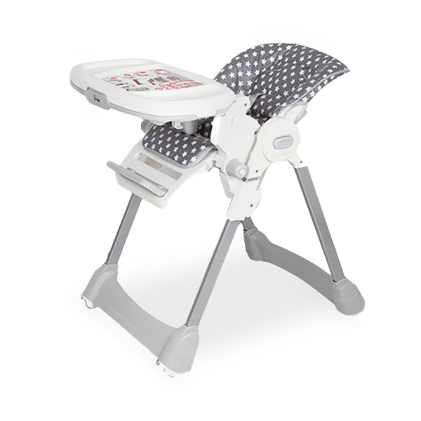 Baby High Chair -Grey Baby Shaark