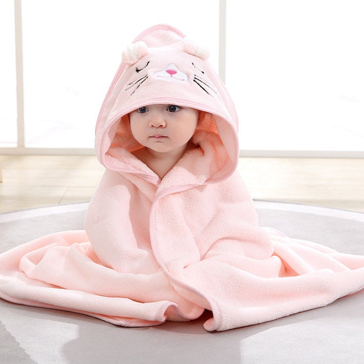 Baby Bath Towel Hooded Baby Shaark