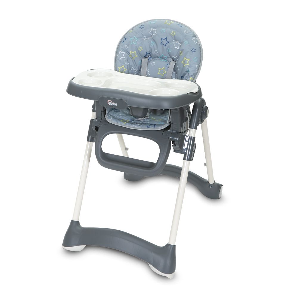 Baby High Chair -Grey 1
