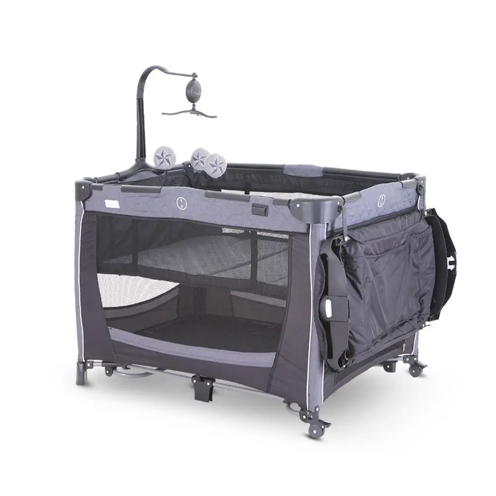Baby Playpen - Black Baby Shaark