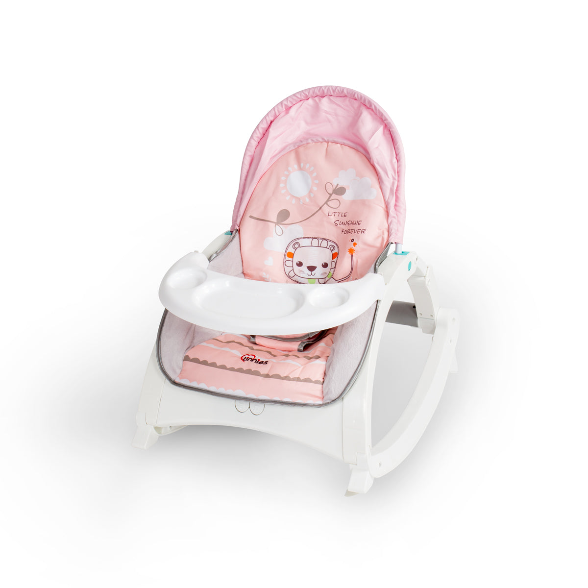 Baby Rocker Z - Pink Baby Shaark