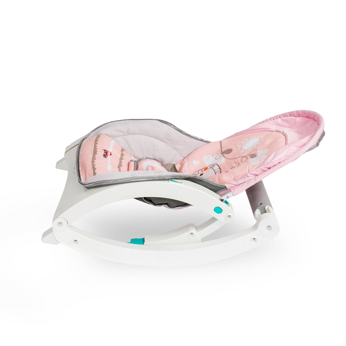 Baby Rocker Z - Pink Baby Shaark