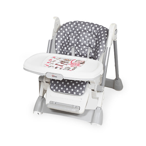 Baby High Chair -Grey