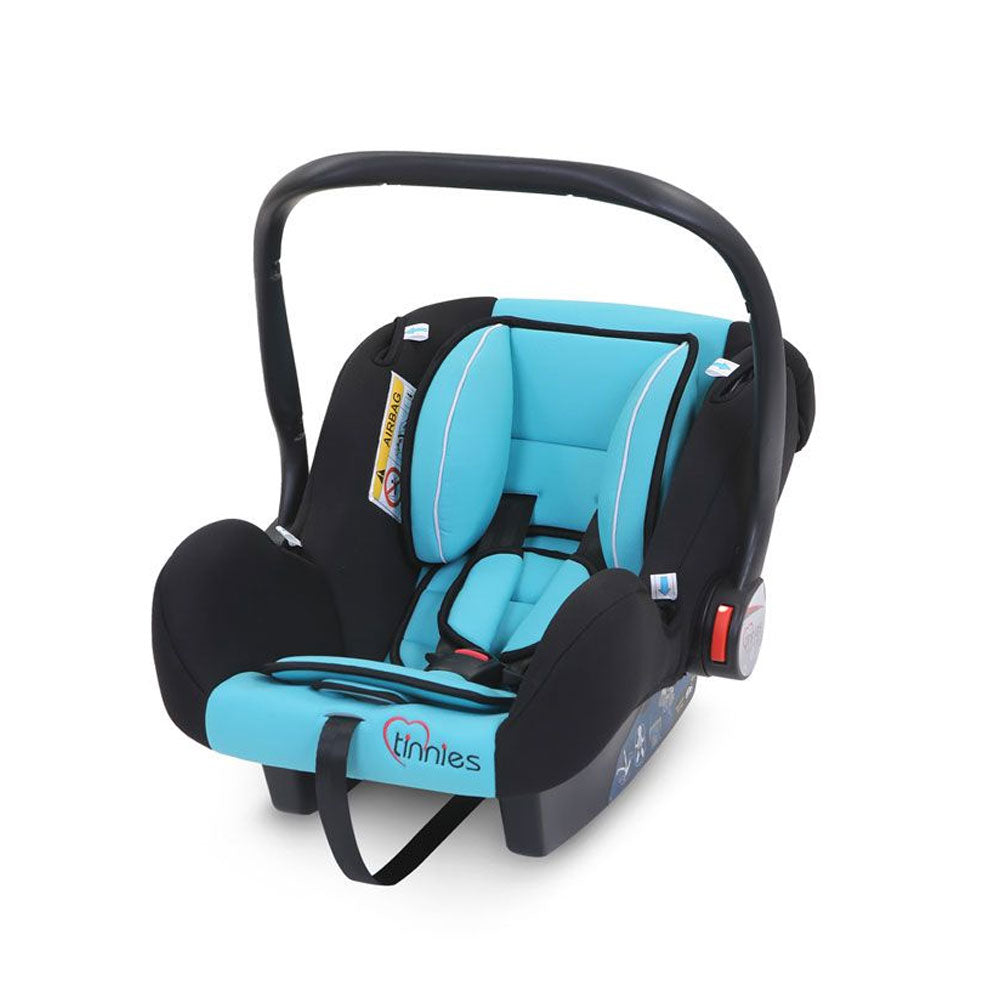 Baby Carry Cot - Cyan Baby Shaark