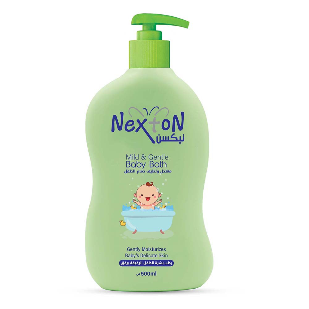 Nexton Baby Gently Nourishing Lotion with Aloe Vera 500ml Baby Shaark