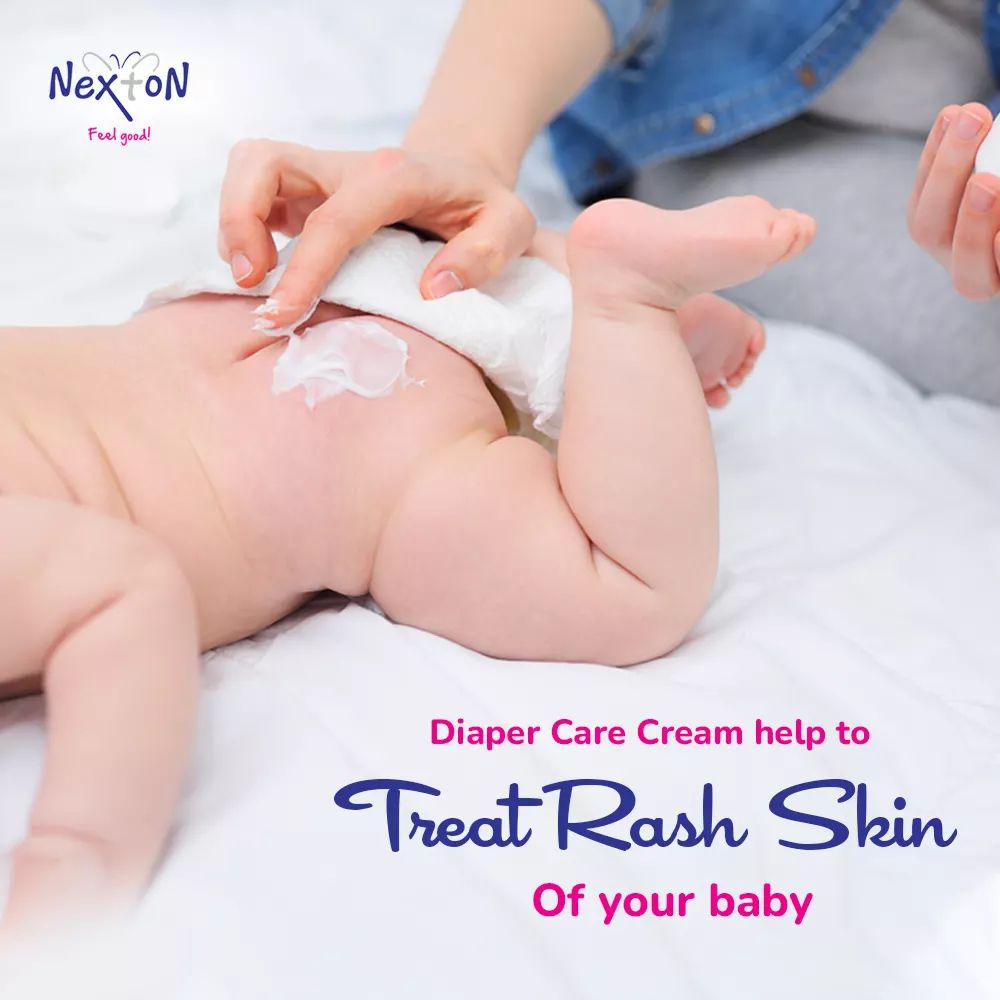 Nexton Baby Diaper Care Cream Baby Shaark