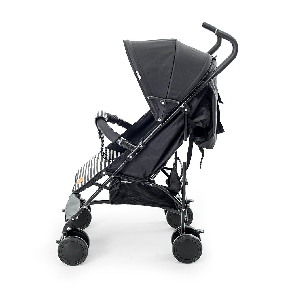 Baby Buggy - Black Stripped Baby Shaark