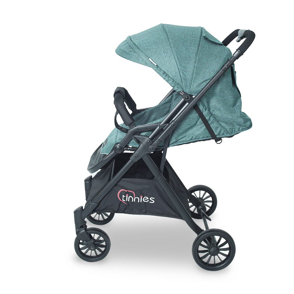 Baby Stroller - Green Baby Shaark